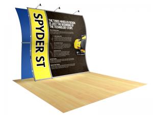 Perfect 10 Portable Hybrid Trade Show Display -- Image 1